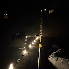 Christmas Light Installation in Berea, KY 2