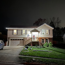 Christmas Light Installation in Berea, KY 0