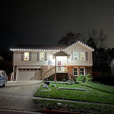Christmas Light Installation in Berea, KY 3