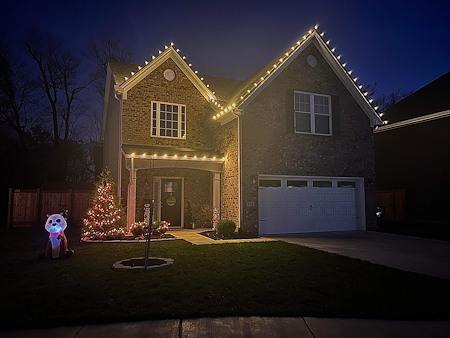 Christmas Light Installation in Louisville, KY Thumbnail