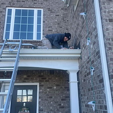Christmas Light Installation in Louisville, KY 1