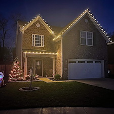 Christmas Light Installation in Louisville, KY 7