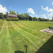 Lawn Mowing Richmond, KY Brookline Subdivision 1