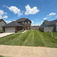 Lawn Mowing Richmond, KY Hampton Ridge Subdivision 1