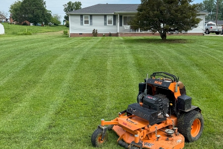 Lawn Mowing in Richmond, KY