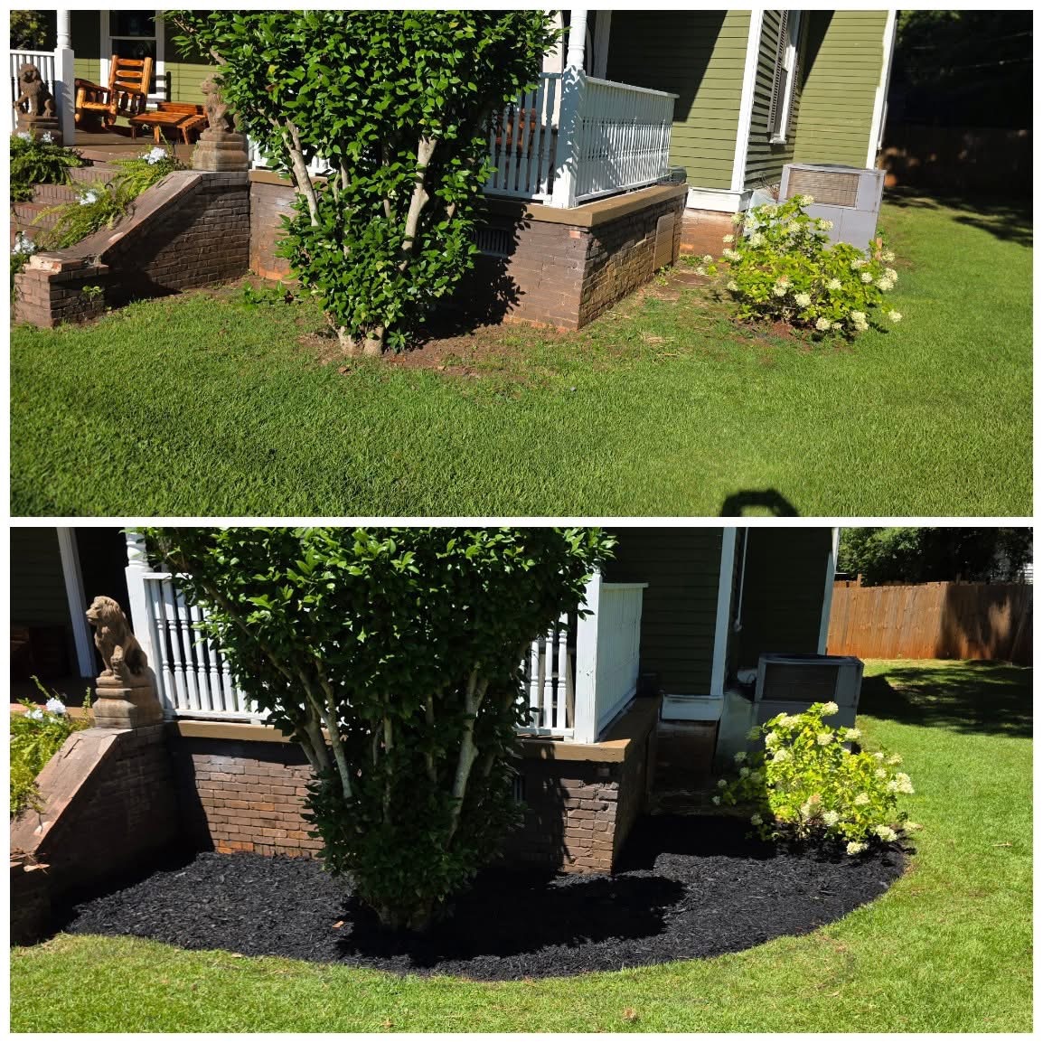 Mulch Installation in Richmond, KY Landscaping Project Thumbnail