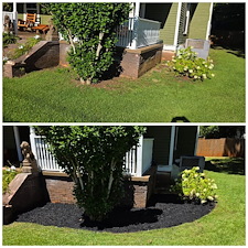 Mulch-Installation-in-Richmond-KY-Landscaping-Project 0