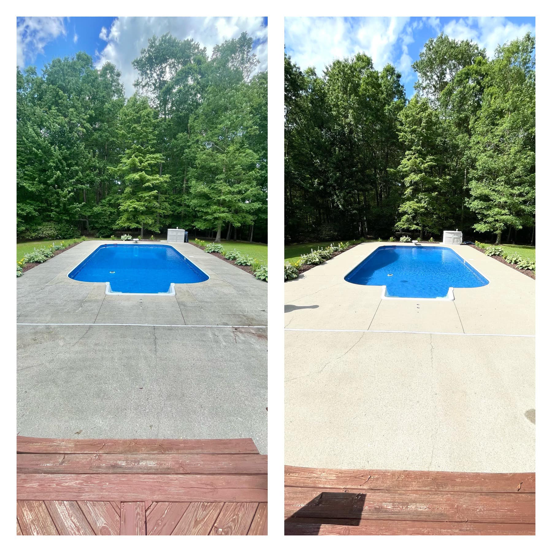 Pool Concrete Cleaning in London KY