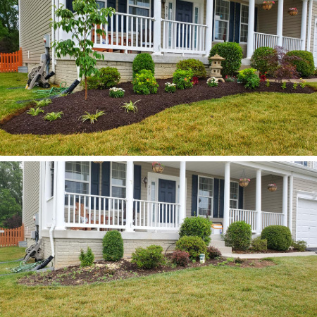 Richmond ky landscape bed installers